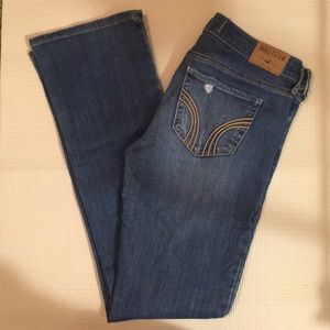 Hollister medium wash jeans